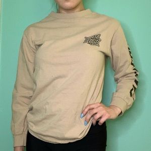 Santa cruise long sleeve top